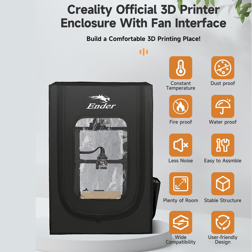 Creality 3D Printer Enclosure  - đánh giá và giá 3D Printer Enclosure Frame