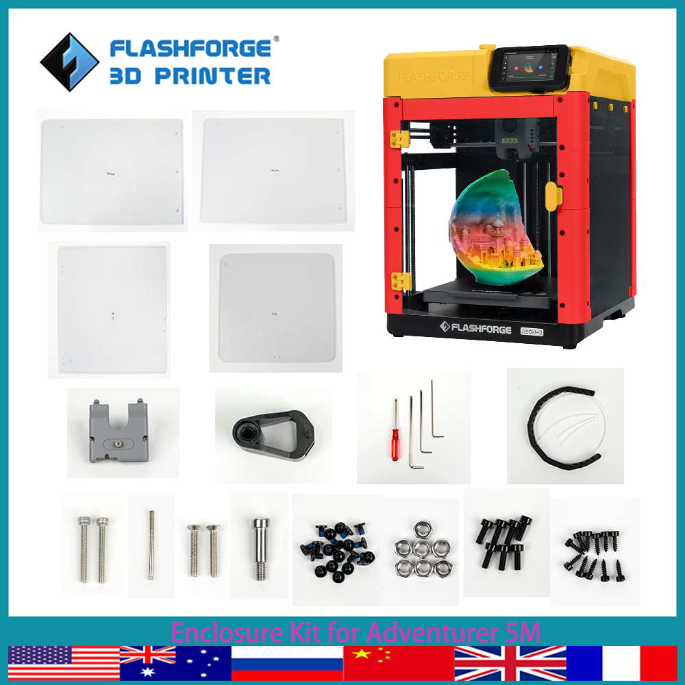 FLASHFORGE Enclosure Panel Kit - đánh giá và giá 3D Printer Enclosure Frame