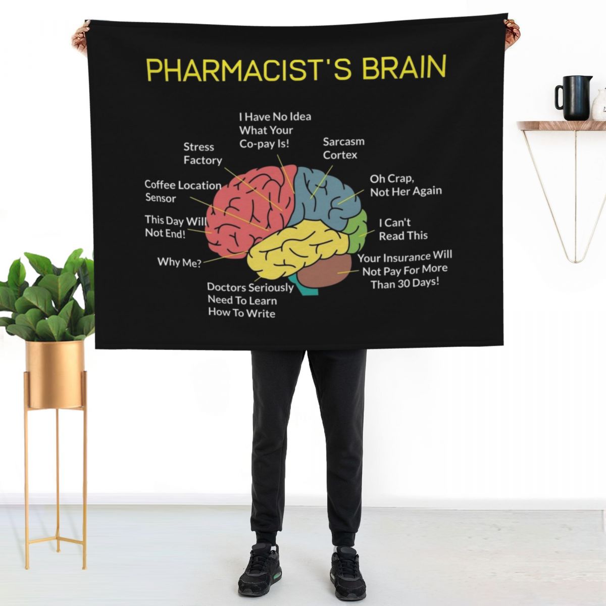 Pharmacist's Brain Funny Pharm - đánh giá và giá 3D Printing In Pharmacy
