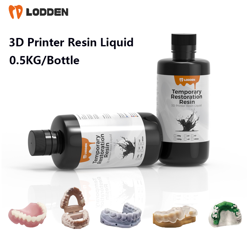 Dental 3D Printer Resin Liquid - đánh giá và giá 3D Printing Liquid