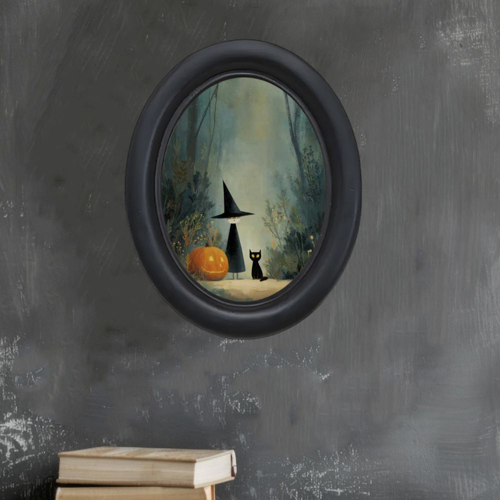 A 3D Vintage Halloween Witch a - đánh giá và giá 3D Printing House