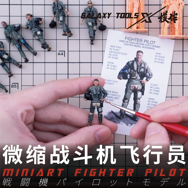 Galaxy F48017-26 Miniart Fight - đánh giá và giá 3D Printing Bangunan