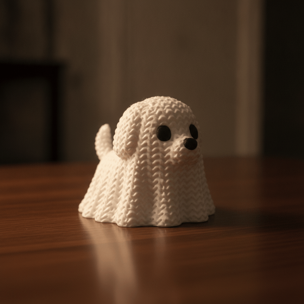 Knitted Texture Halloween Ghos - đánh giá và giá 3D Printing Liquid