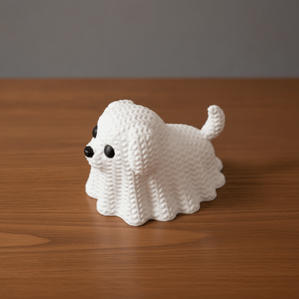 Knitted Texture Halloween Ghos - đánh giá và giá 3D Printing Liquid