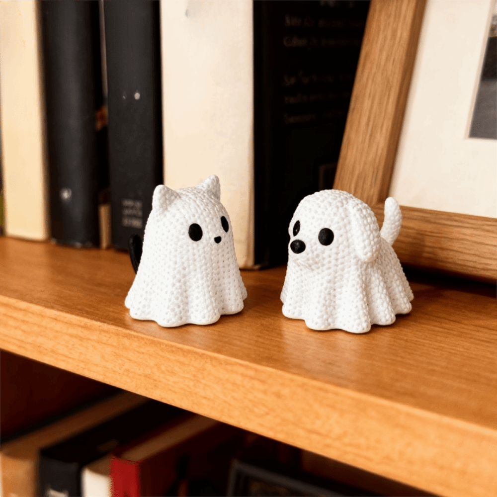 Knitted Texture Halloween Ghos - đánh giá và giá 3D Printing Liquid