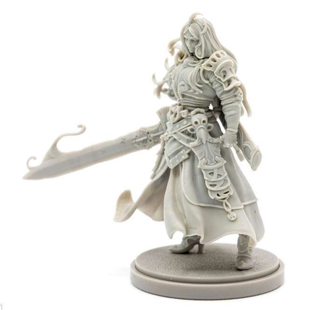 38mm Beauty Soldier Resin Figu - đánh giá và giá 3D Printing For Dummies