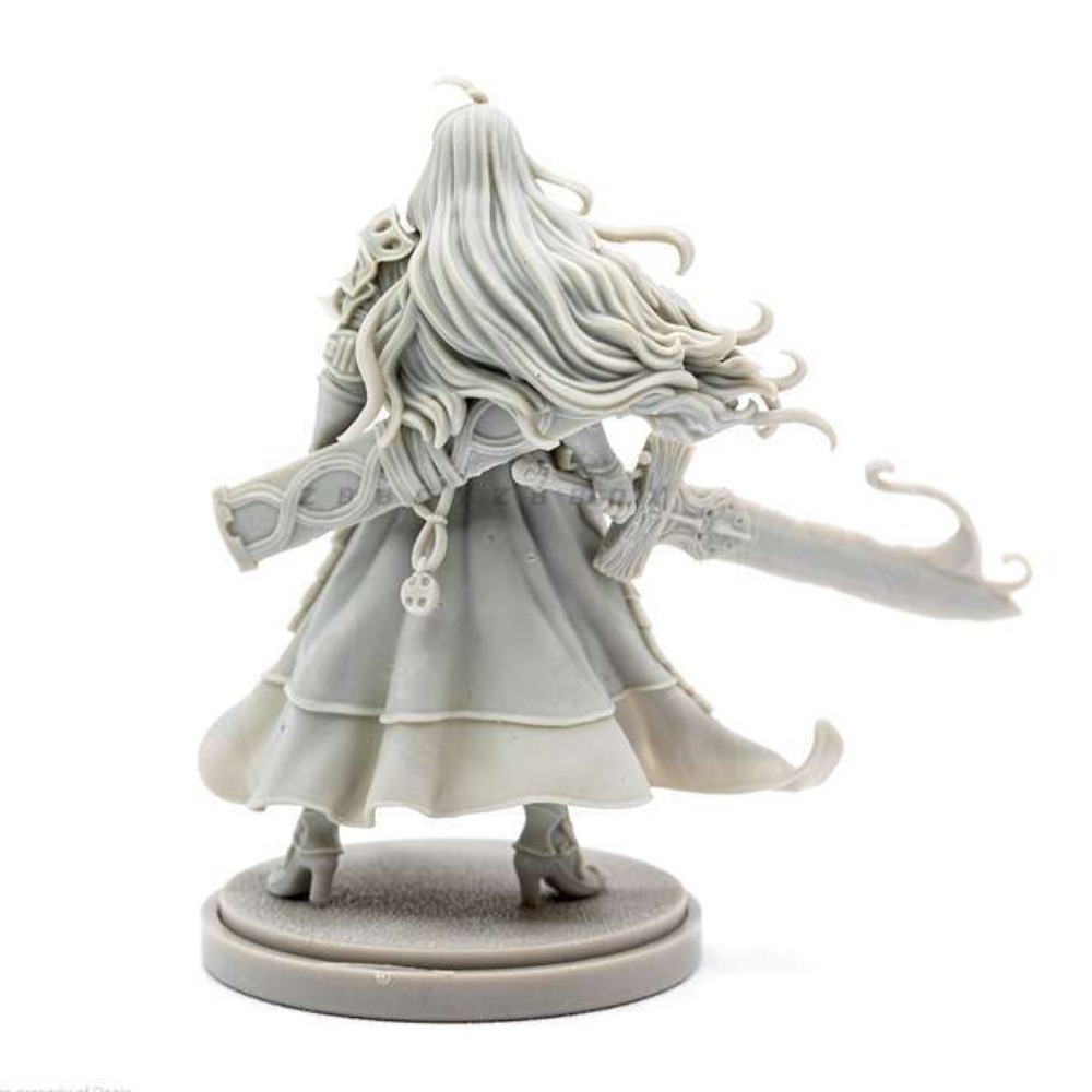 38mm Beauty Soldier Resin Figu - đánh giá và giá 3D Printing For Dummies