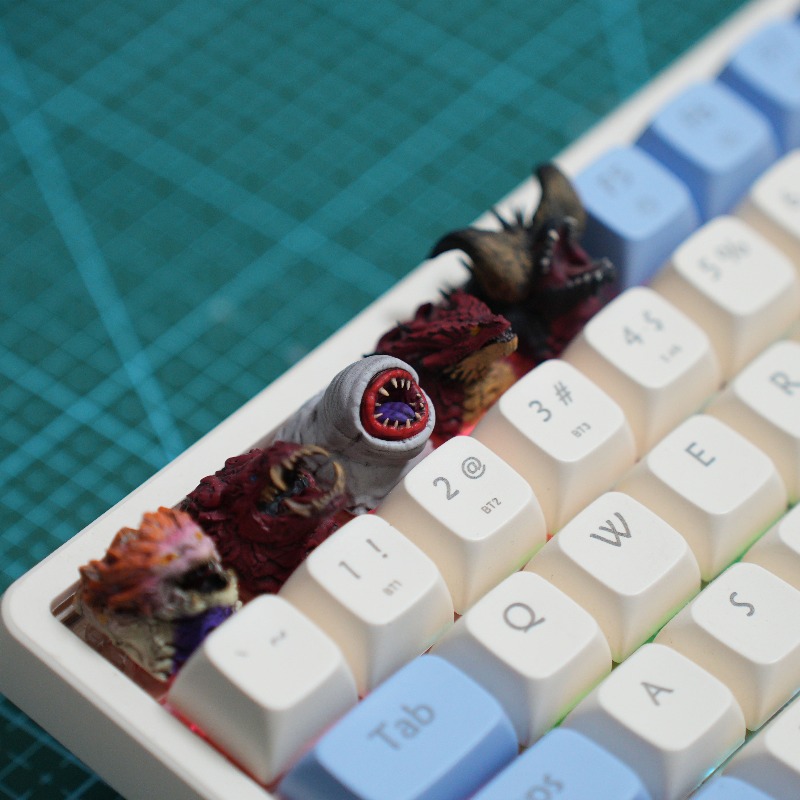 Monster Hunter Dragon Resin Cu - đánh giá và giá 3D Printing Liquid