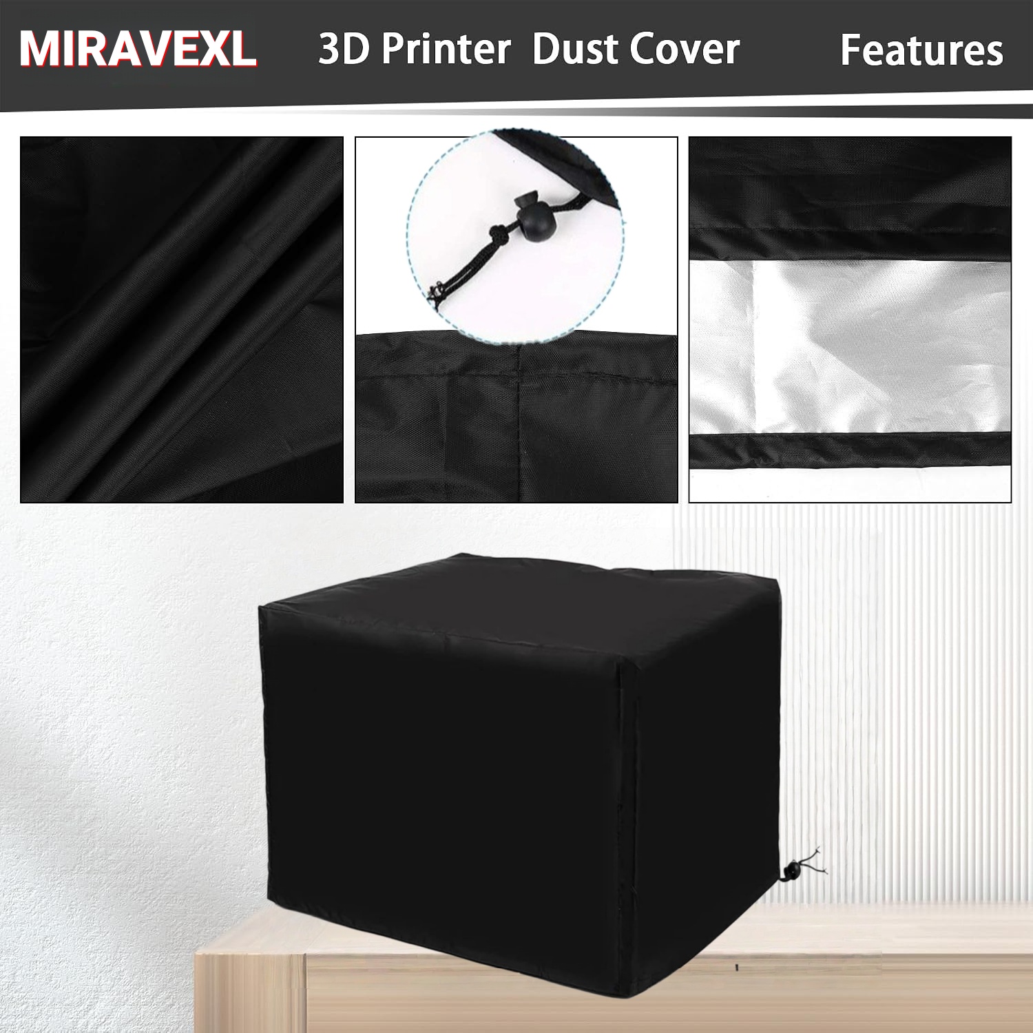 3D Printer Dust Cover, 70 x 30 - đánh giá và giá 3D Printer Enclosure Frame