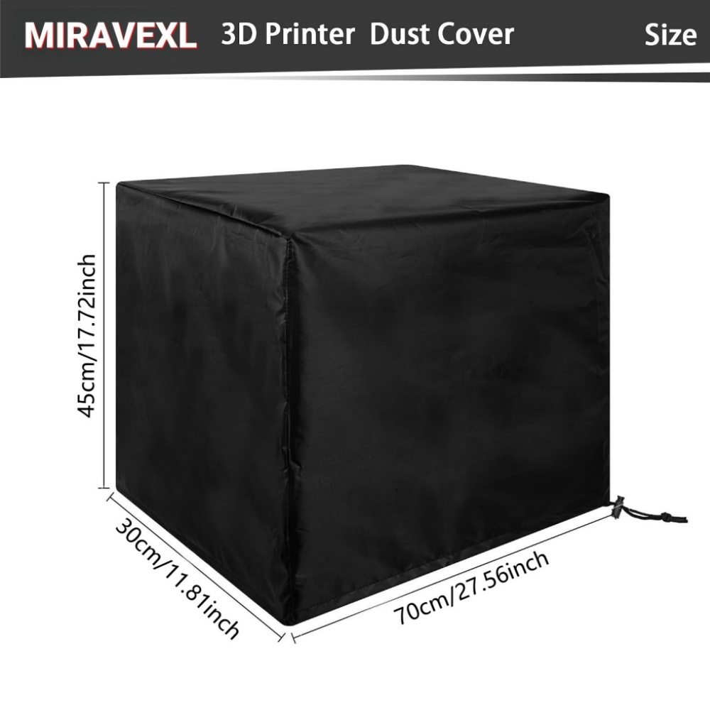 3D Printer Dust Cover, 70 x 30 - đánh giá và giá 3D Printer Enclosure Frame