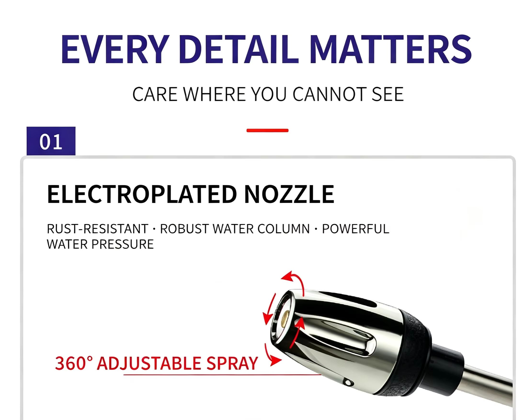 HTMCK Household Garden Water G - đánh giá và giá Nozzle Cleaning Kit