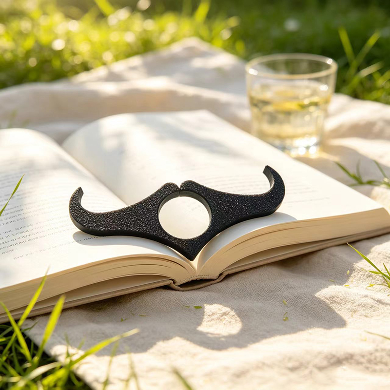 3D Printed Mustache Shape Read - đánh giá và giá 3D Printing Ring Holder