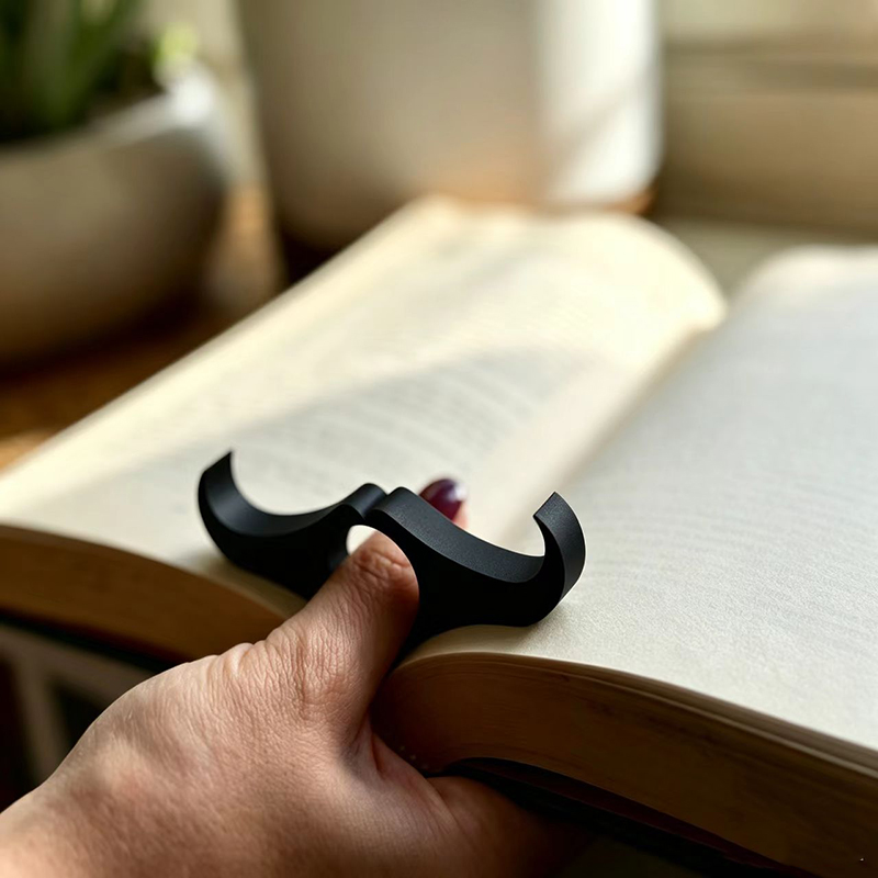 3D Printed Mustache Shape Read - đánh giá và giá 3D Printing Ring Holder
