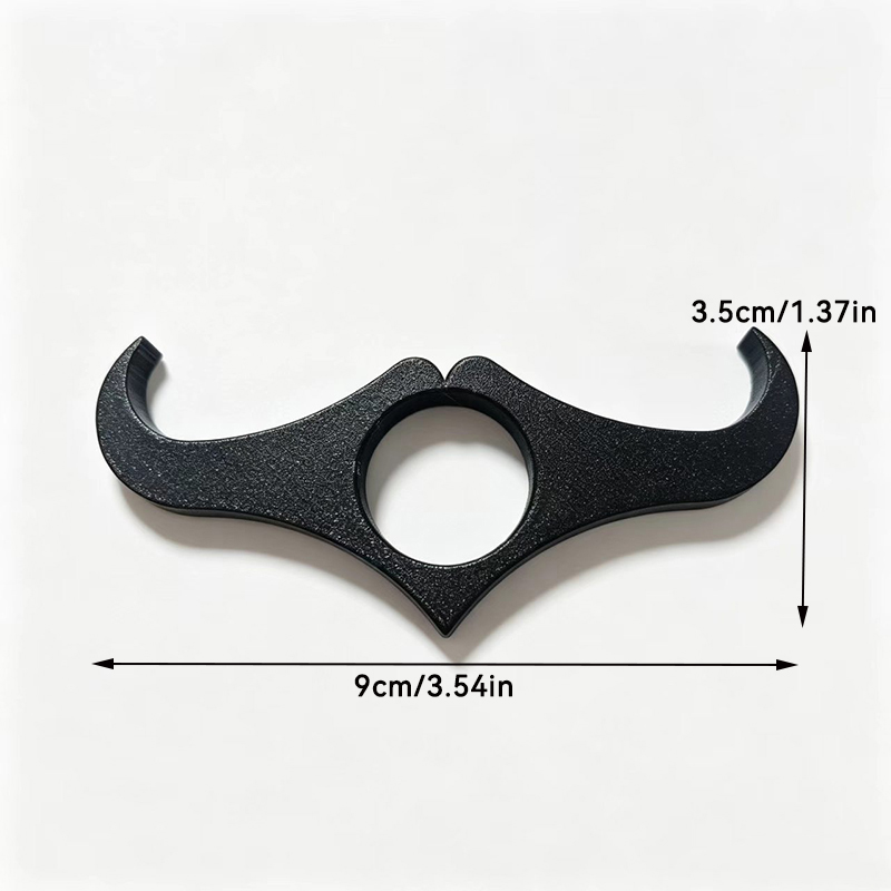 3D Printed Mustache Shape Read - đánh giá và giá 3D Printing Ring Holder