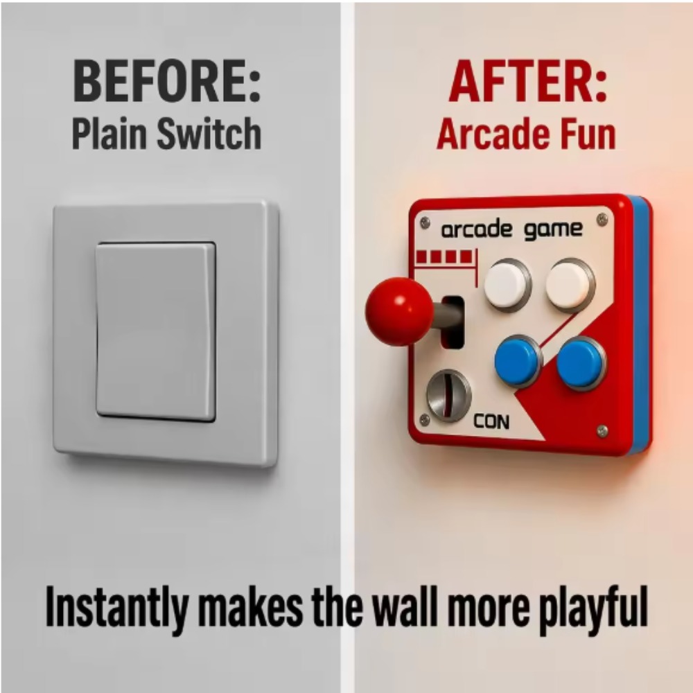 Retro Arcade Joystick Switch P - đánh giá và giá 3D Printing Liquid