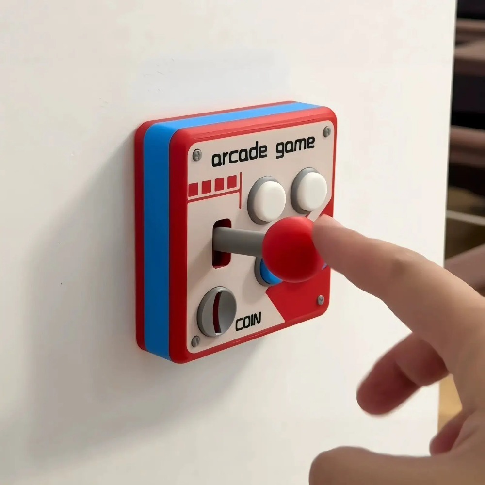 Retro Arcade Joystick Switch P - đánh giá và giá 3D Printing Liquid