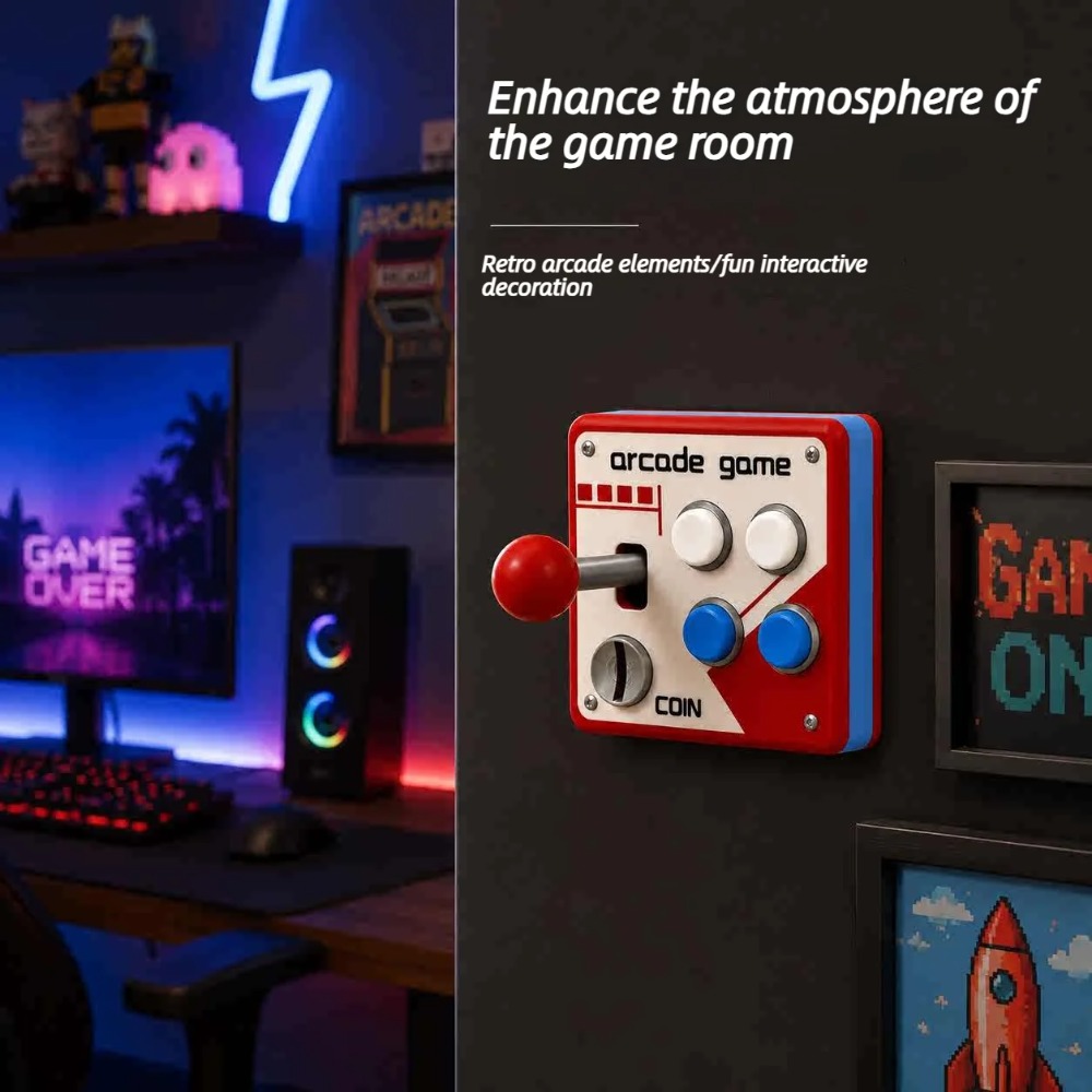 Retro Arcade Joystick Switch P - đánh giá và giá 3D Printing Liquid