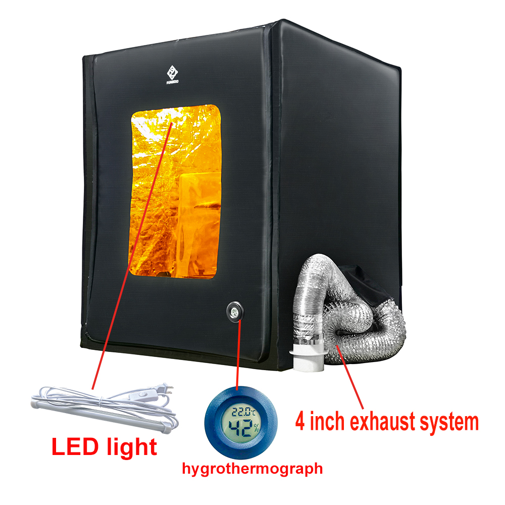 FUNGDO 3D Máy In Kèm Bộ Không  - đánh giá và giá 3D Printer Enclosure Frame