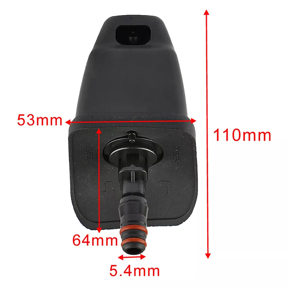 Car Headlamps Washing Kits for - đánh giá và giá Nozzle Cleaning Kit