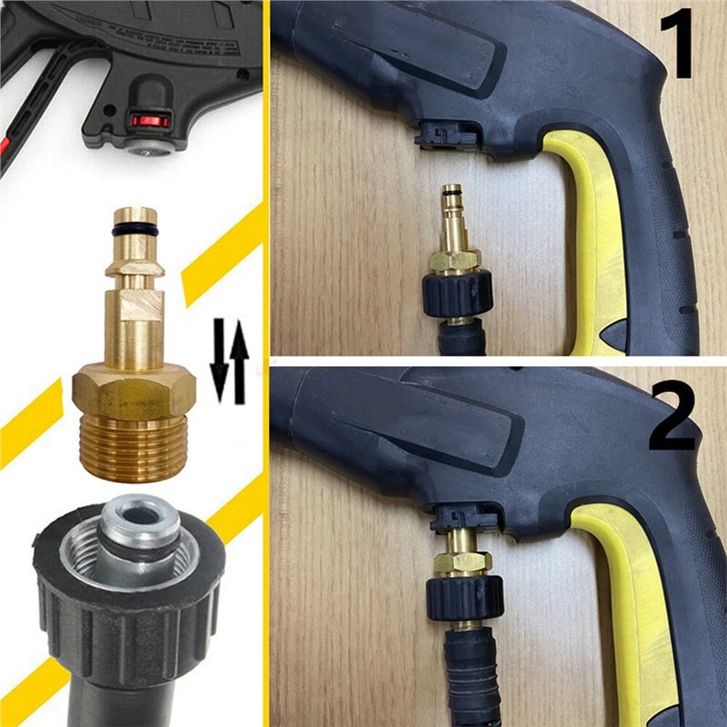 M22 14MM Male Adapter Set Quic - đánh giá và giá Nozzle Cleaning Kit