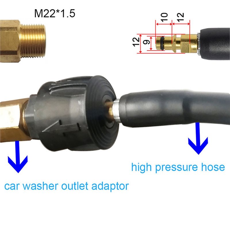 M22 14MM Male Adapter Set Quic - đánh giá và giá Nozzle Cleaning Kit