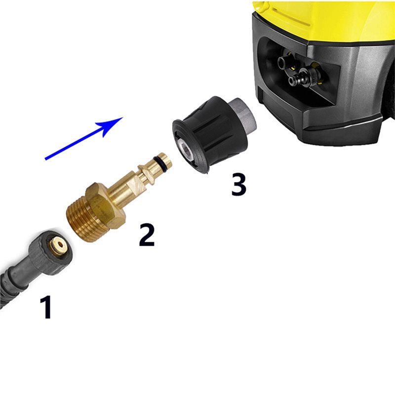 M22 14MM Male Adapter Set Quic - đánh giá và giá Nozzle Cleaning Kit