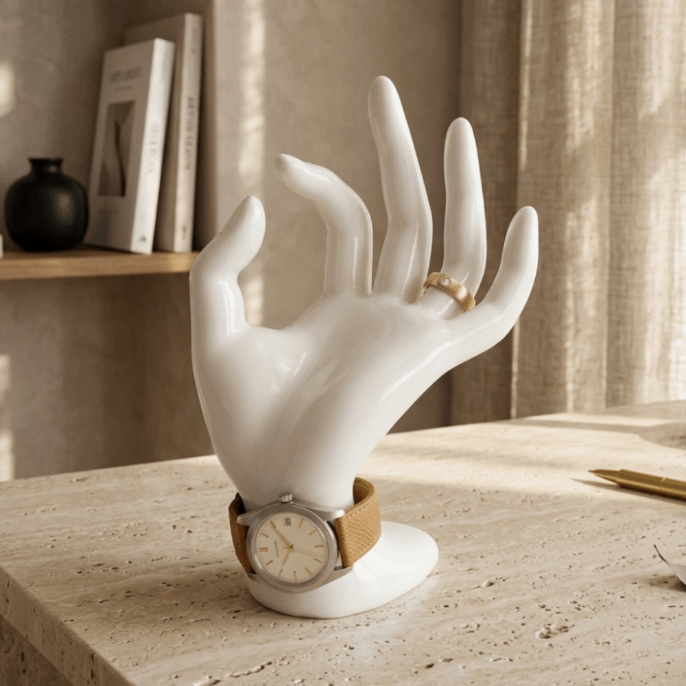 Display Props 3D Printed Jewel - đánh giá và giá 3D Printing Ring Holder