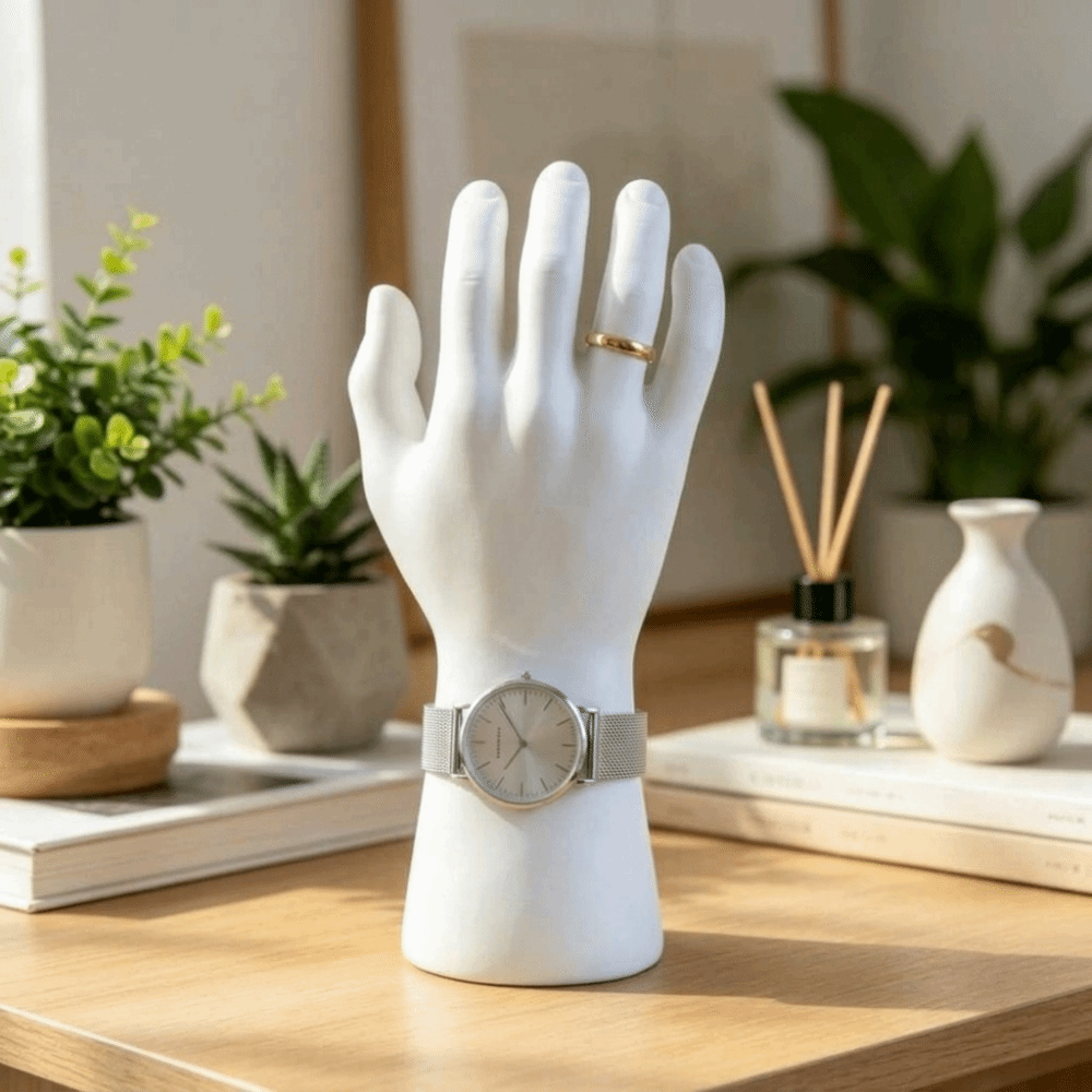 Display Props 3D Printed Jewel - đánh giá và giá 3D Printing Ring Holder