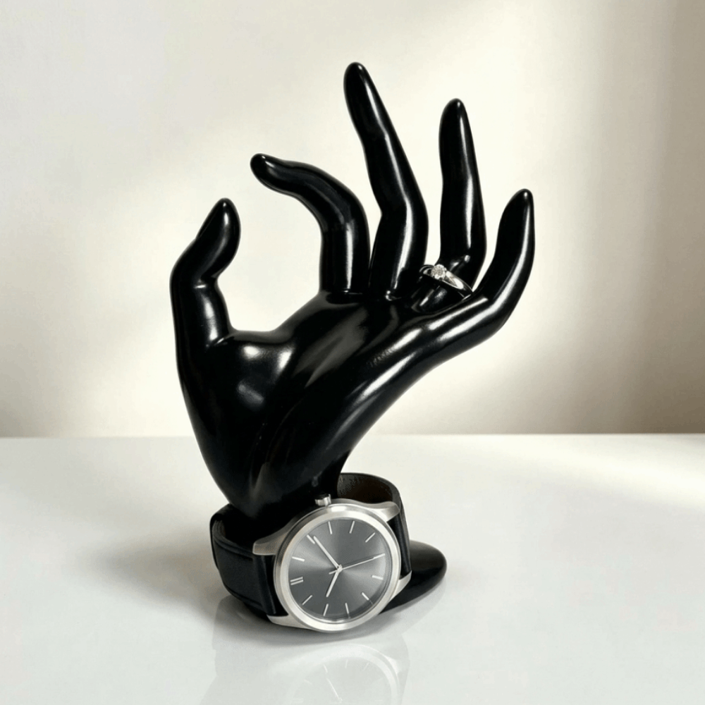 Display Props 3D Printed Jewel - đánh giá và giá 3D Printing Ring Holder