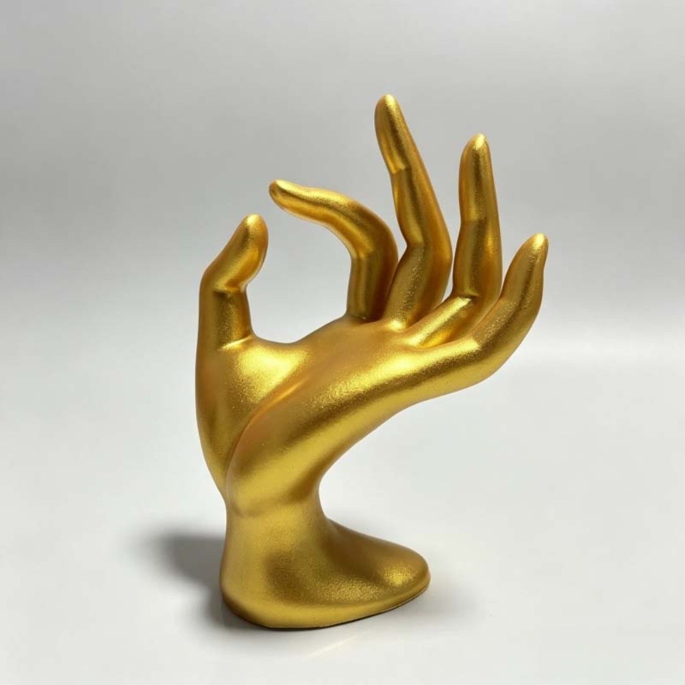 Display Props 3D Printed Jewel - đánh giá và giá 3D Printing Ring Holder