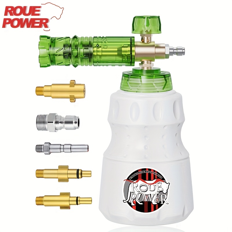 Pressure Washer Aluminum Foam  - đánh giá và giá Nozzle Cleaning Kit