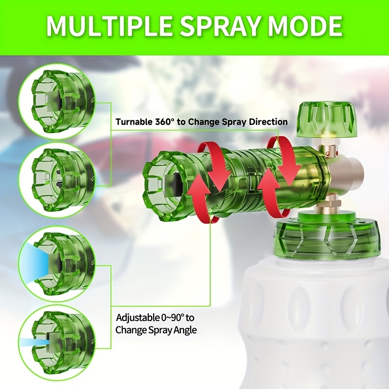Pressure Washer Aluminum Foam  - đánh giá và giá Nozzle Cleaning Kit