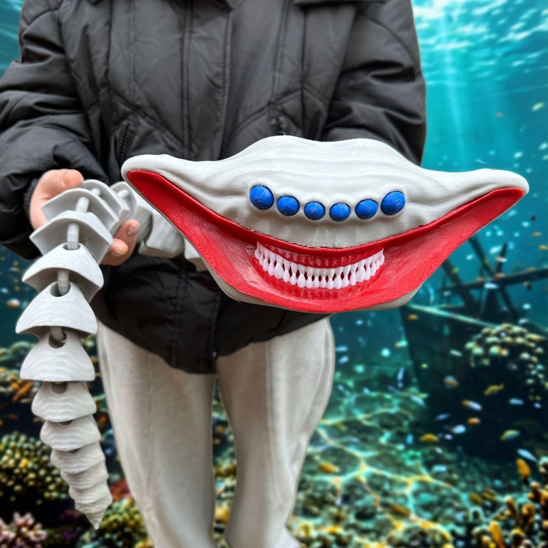 Generic 3d Printed Large Sea M - đánh giá và giá 3D Printing Yourself