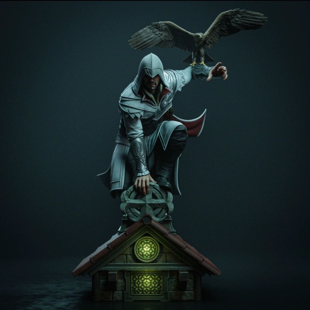 3D Printed Resin Models Creed  - đánh giá và giá 3D Printing For Dummies