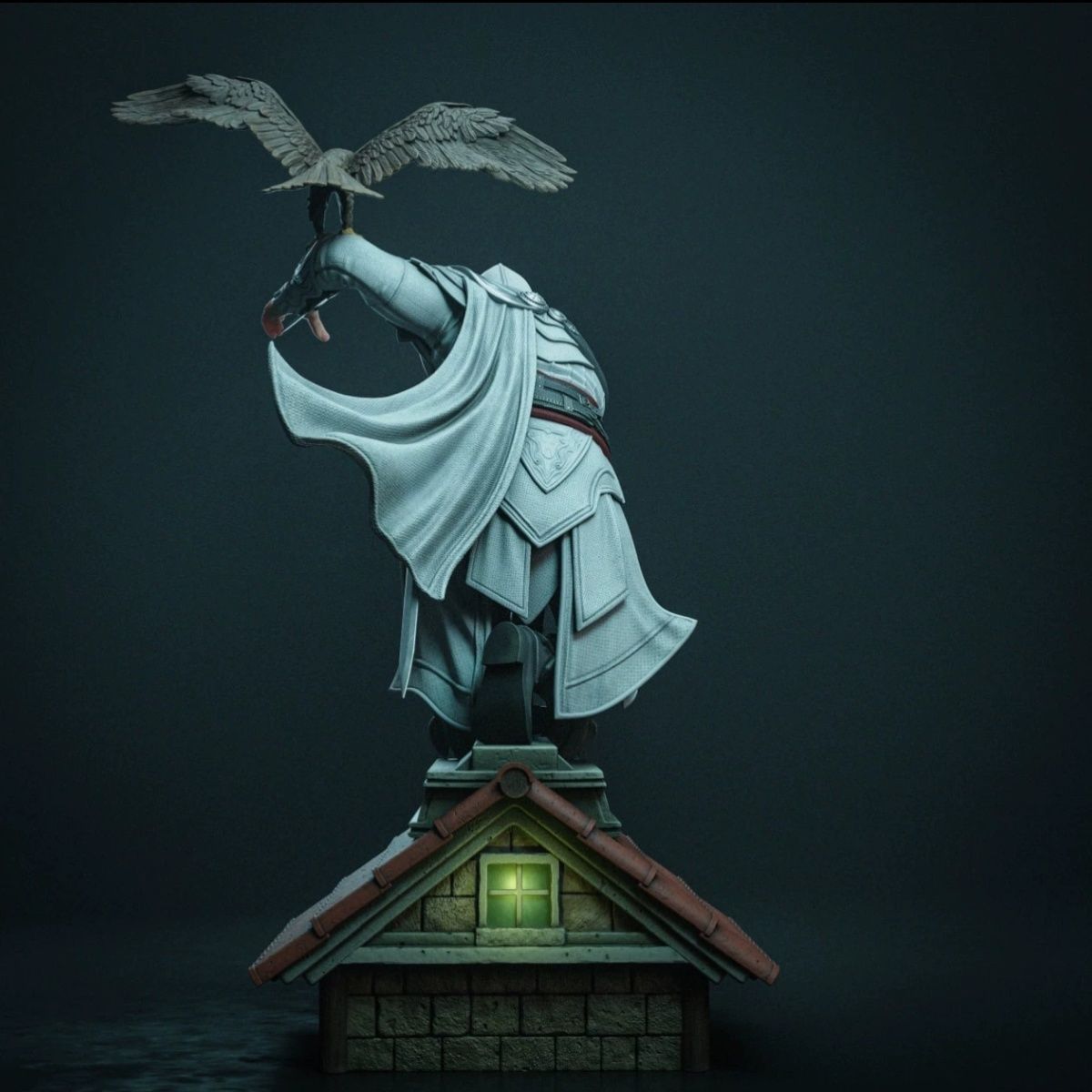 3D Printed Resin Models Creed  - đánh giá và giá 3D Printing For Dummies