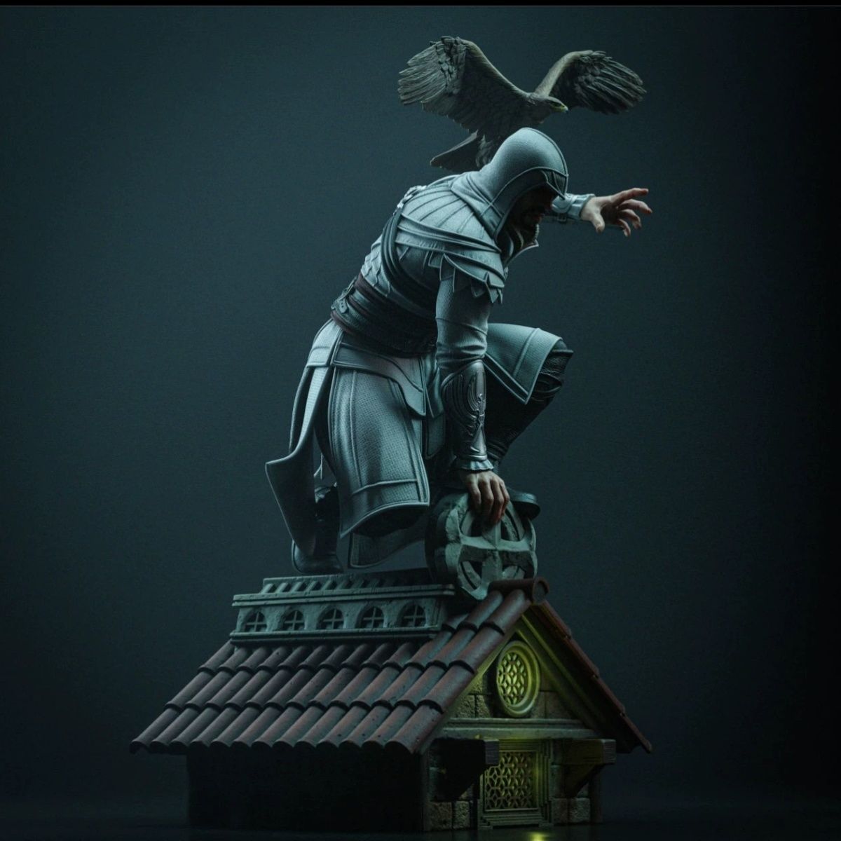 3D Printed Resin Models Creed  - đánh giá và giá 3D Printing For Dummies