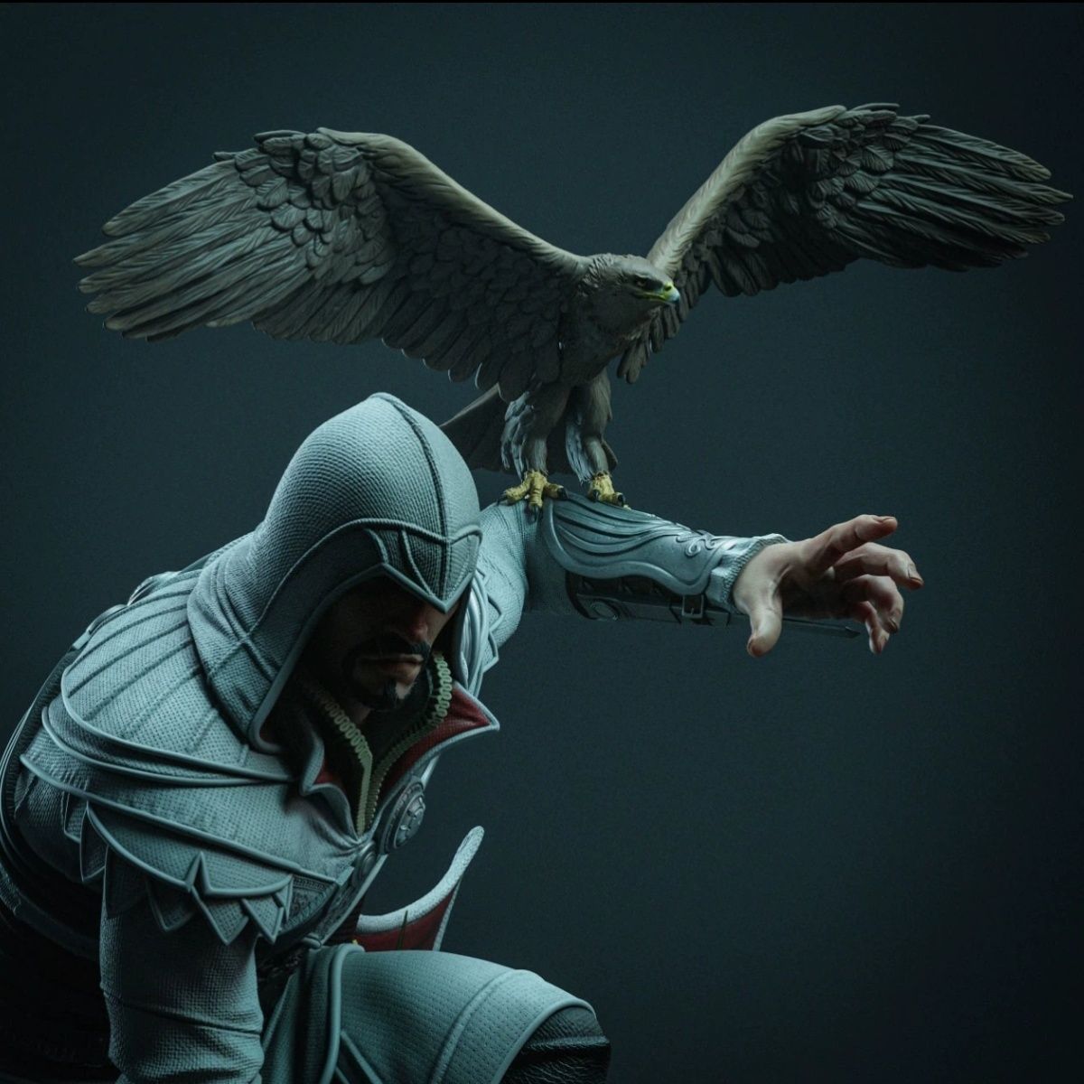 3D Printed Resin Models Creed  - đánh giá và giá 3D Printing For Dummies