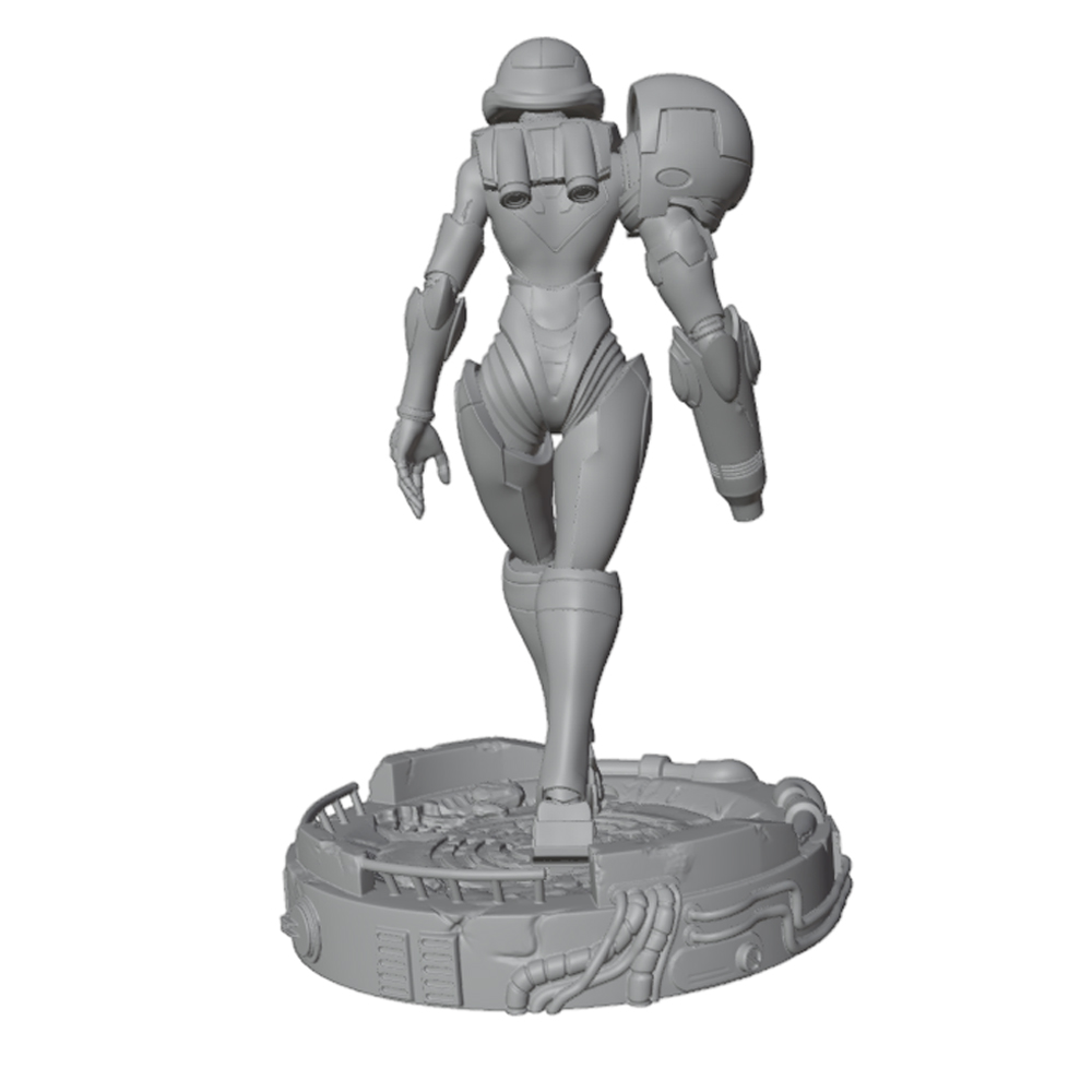 1/24 Sci-fi Powered Armor Warr - đánh giá và giá 3D Printing Liquid