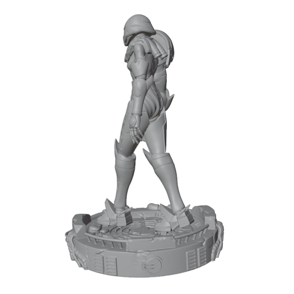 1/24 Sci-fi Powered Armor Warr - đánh giá và giá 3D Printing Liquid