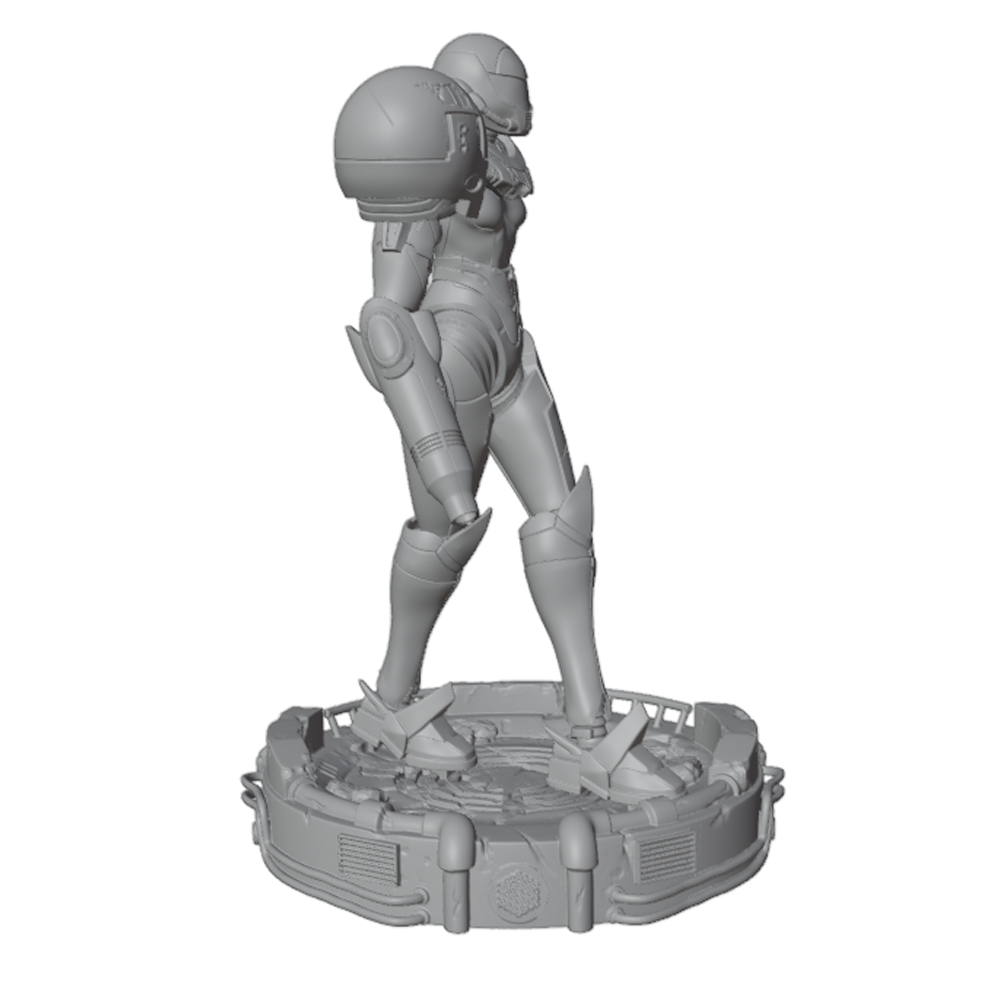 1/24 Sci-fi Powered Armor Warr - đánh giá và giá 3D Printing Liquid