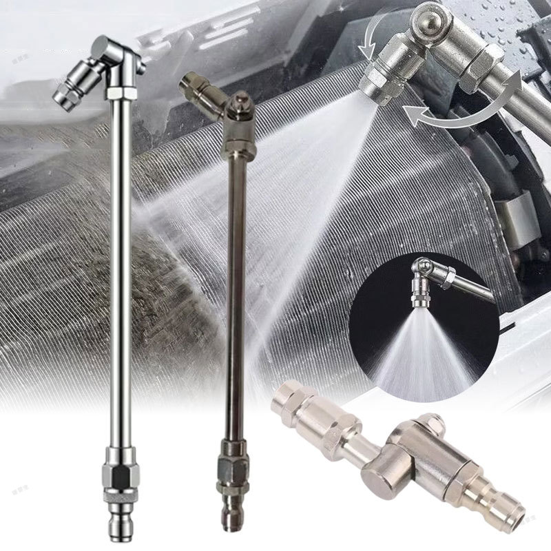 360 Swivel AC Cleaning Wand Hi - đánh giá và giá Nozzle Cleaning Kit