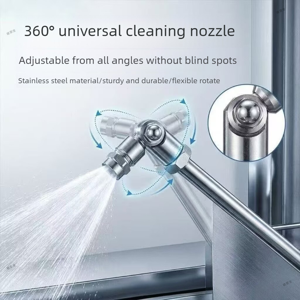 360 Swivel AC Cleaning Wand Hi - đánh giá và giá Nozzle Cleaning Kit
