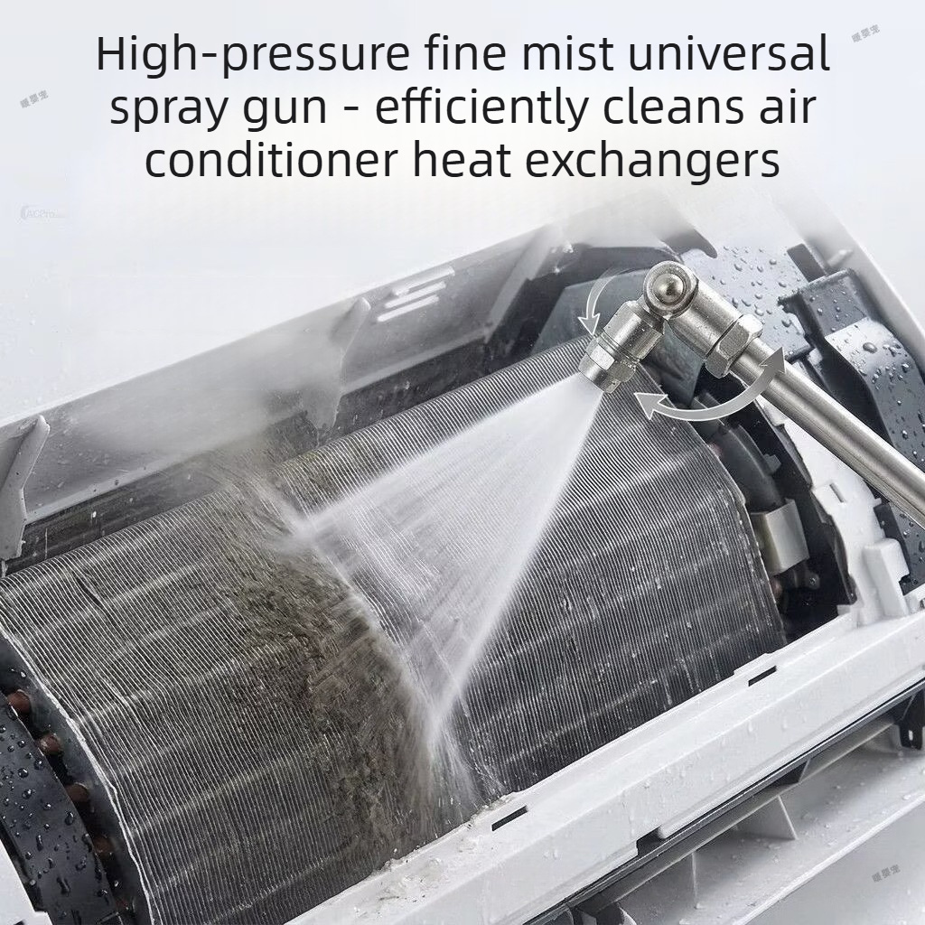 360 Swivel AC Cleaning Wand Hi - đánh giá và giá Nozzle Cleaning Kit