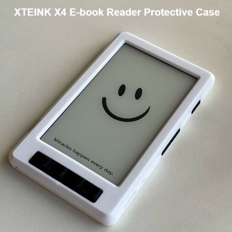 XTEINK X4 E-book Reader Protec - đánh giá và giá 3D Printing Ebook