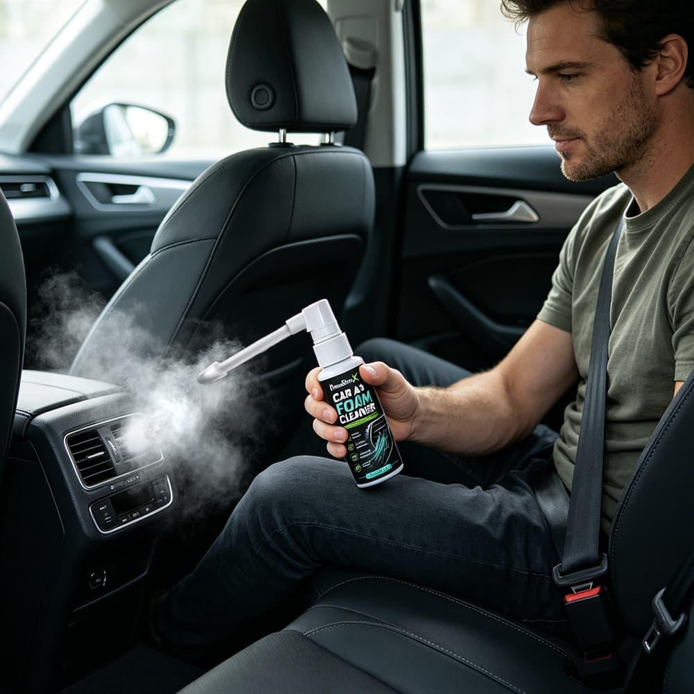 Long Nozzle Car Air Vent Foam  - đánh giá và giá Nozzle Cleaning Kit
