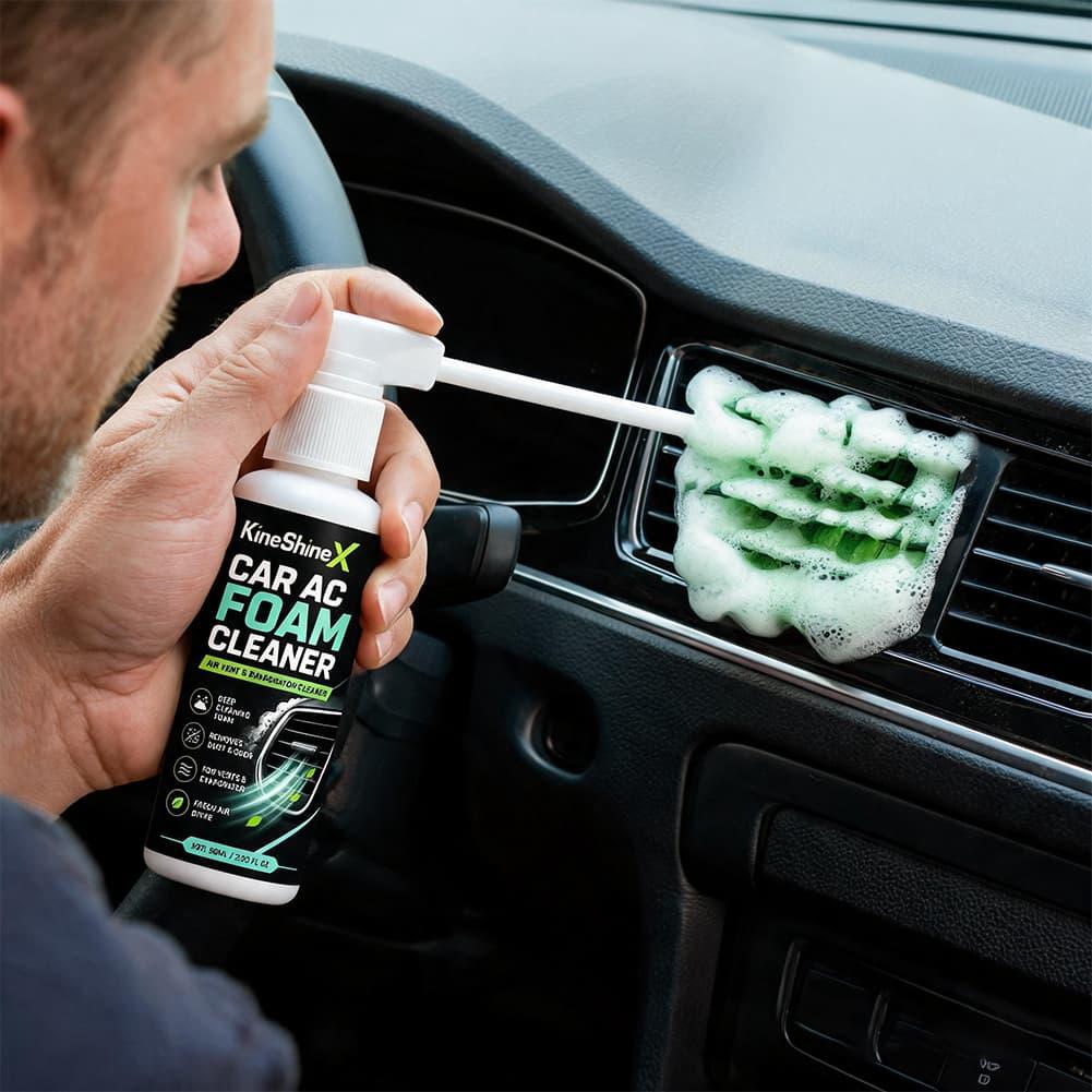 Long Nozzle Car Air Vent Foam  - đánh giá và giá Nozzle Cleaning Kit