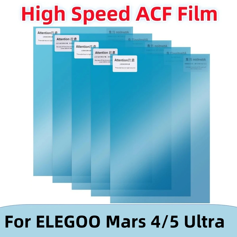 5Pcs 7 Inch ACF Film 235x160mm - đánh giá và giá 3D Printing Pdf