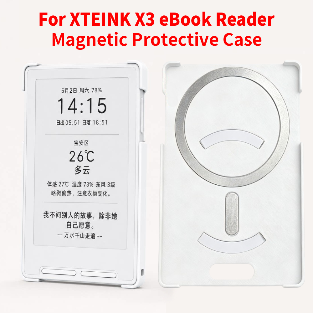 Magnetic Protective Case for X - đánh giá và giá 3D Printing Ebook