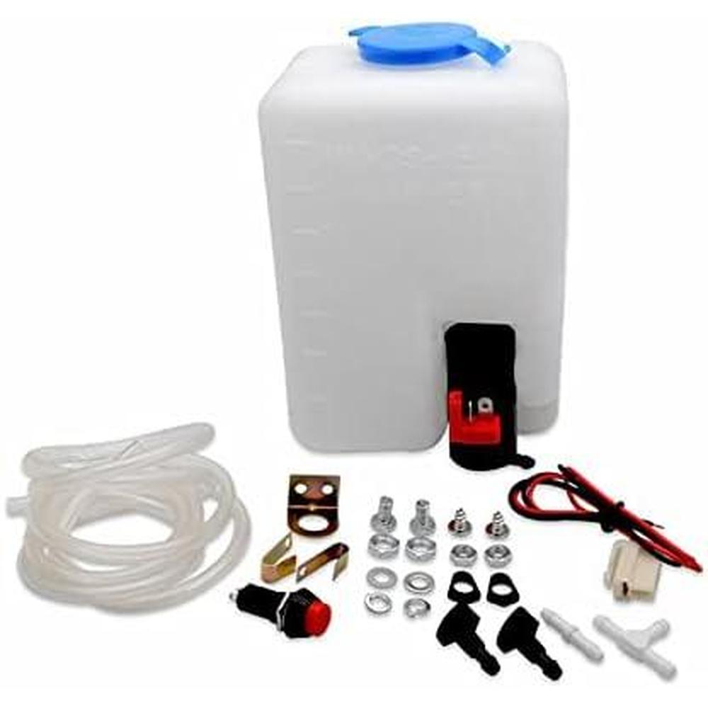 12V 1.5-liter Universal Windsc - đánh giá và giá Nozzle Cleaning Kit