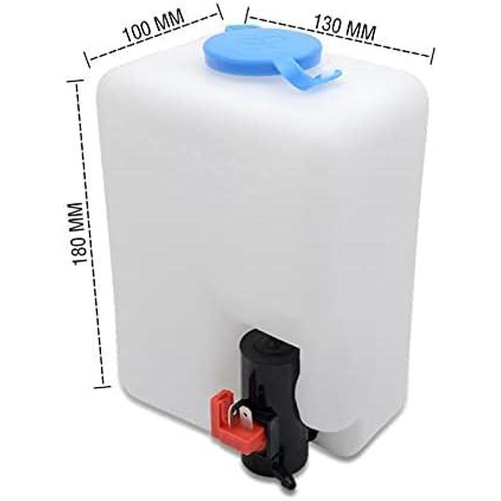 12V 1.5-liter Universal Windsc - đánh giá và giá Nozzle Cleaning Kit